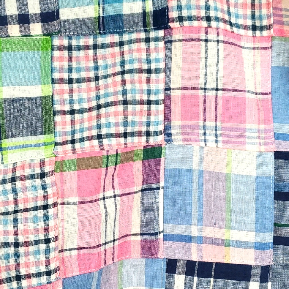 Vintage Ida Claire Patchwork Drawstring Golf Pant… - image 4